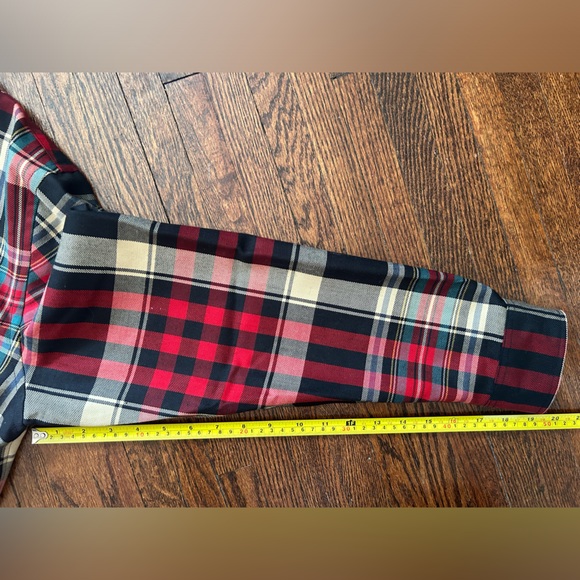 Ralph Lauren Plaid Wool Blouse - Picture 16 of 16